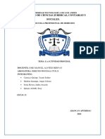 ACTIVIDAD PROCESAL -DERECHO PROCESAL CIVIL II ULTIMO (2)