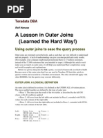 A Lesson in Outer Joins