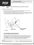 92 - 96 Prelude Wiring diagrams