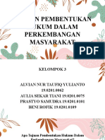 HUKUM UNTUK KEADILAN DAN KEMANFAATAN