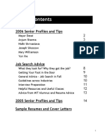 2006 - Seniors - With - Sweet - Jobs - Handbook