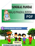 (Tema 2 Subtema 1) Power Point Kelas 6 SD