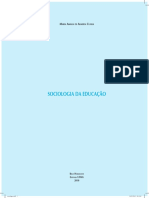 CUNHA, Maria Amália de Almeida. Sociologia Da Educação. Belo Horizonte Editora UFMG, 2010.-Split-Merge