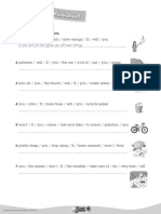 Grammar Worksheet: If You Turn Off The Lights, You Will Save Energy