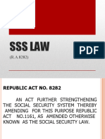 Sss and Gsis Law