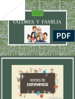 Valores y Familia