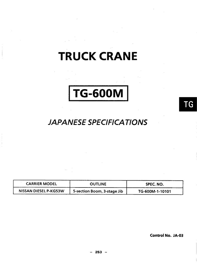 TG 600M 1 10101 | PDF