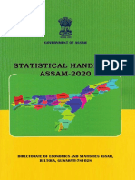 Statistical Hand Book Assam 2020