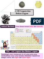 6.1 (B) Logam Dan Bukan Logam