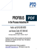 Profibus: in The Process Industries #4