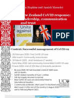 NZ Covid Trust 2021
