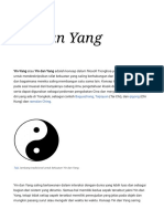 Yin Dan Yang - Wikipedia Bahasa Indonesia, Ensiklopedia Bebas