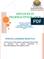 Advances in Pharmacovigilance