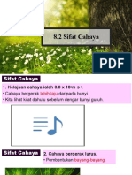 8.2 Sifat Cahaya