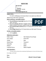 BINDU PATEL RESUME