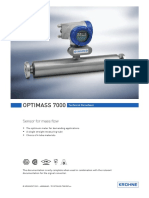 Optimass 7000