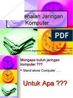 Modul 1 Pengenalan Jaringan Komputer dan internet