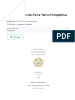 Asuhan Persalinan Pada Partus Presipitatus - PDF