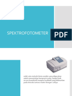 Spektrofotometer