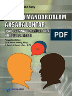 Bahasa Mandar Dalam Aksara Lontar Ii