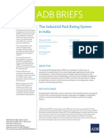 Adb Brief 127 Industrial Park Rating System India