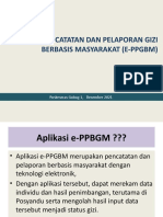 PENCATATAN DAN PELAPORAN MELALUI EPPGBM