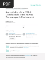 InTech-Susceptibility of The GSM R Transmissions To The Railway Electromagnetic Environment