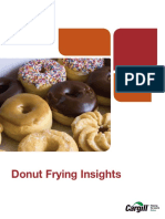 Donut Frying Insights