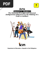 MATATAG Curriculum Grade 8 Music and Arts | PDF | The Arts | Performing ...