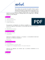 Síndrome metabólico y factores de riesgo cardiovascular