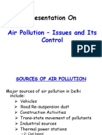 On Air & Dust Pollution