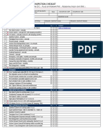 Fire Safety Maintenance Inspection (FSMI) Checklist