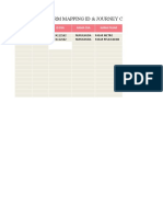 Form Mapping ID DSA Journey Cycle