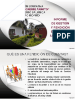 Informe de Gestion