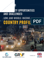 Guide For Road Safety Opportunities and Challenges Low and Middle Income Country Profiles