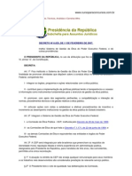 Decreto 6029 de 2007 Administrativo