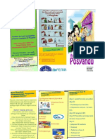Leaflet Posyandu