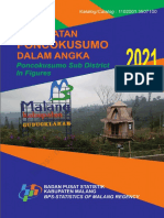Kecamatan Poncokusumo Dalam Angka 2021