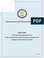 Telangana State Level Police Recruitment Board