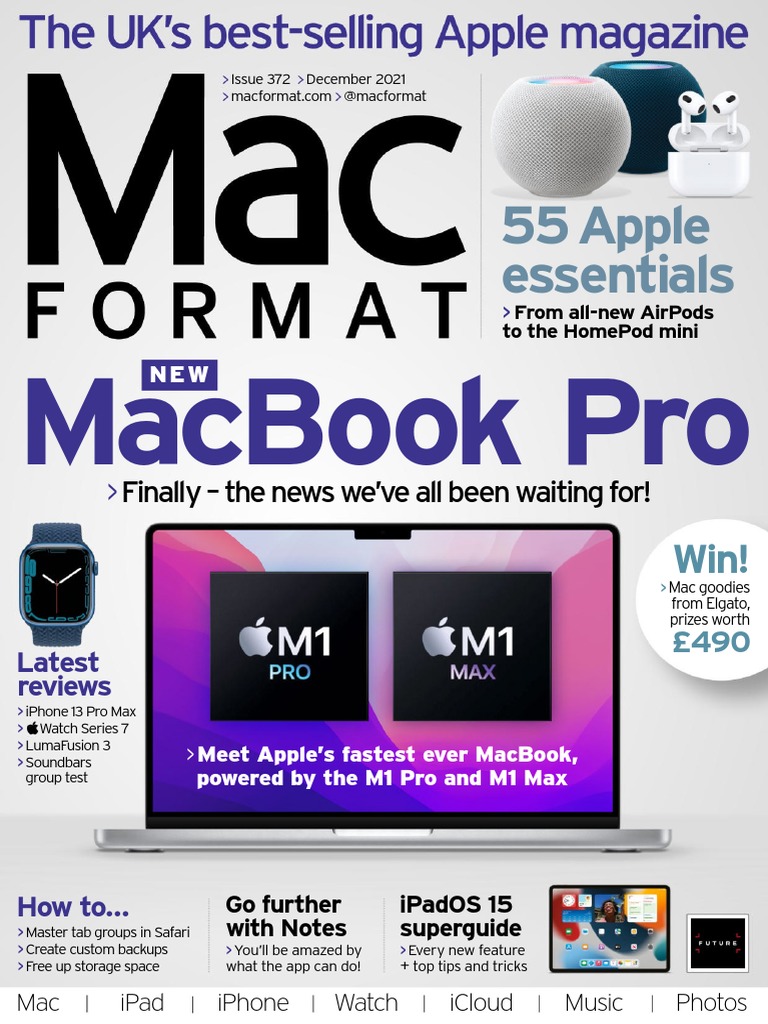 MacFormat UK 12.2021 | PDF | Apple Inc. | Ios
