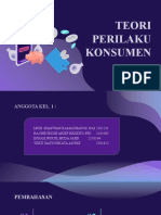 KELOMPOK 1 - TD1C - Teori Perilaku Konsumen