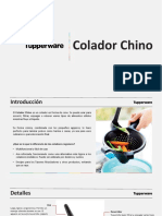 Demoguide - Colador Chino - ES Tupperware