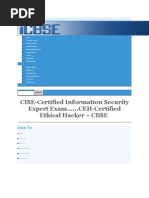 Download CISE  CEH by Balaji Paskanti SN55354563 doc pdf