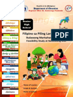 Grade 12 - Filipino - Tek-Bok - Module 6