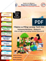 Grade 12 - Filipino - Tek-Bok - Module 8