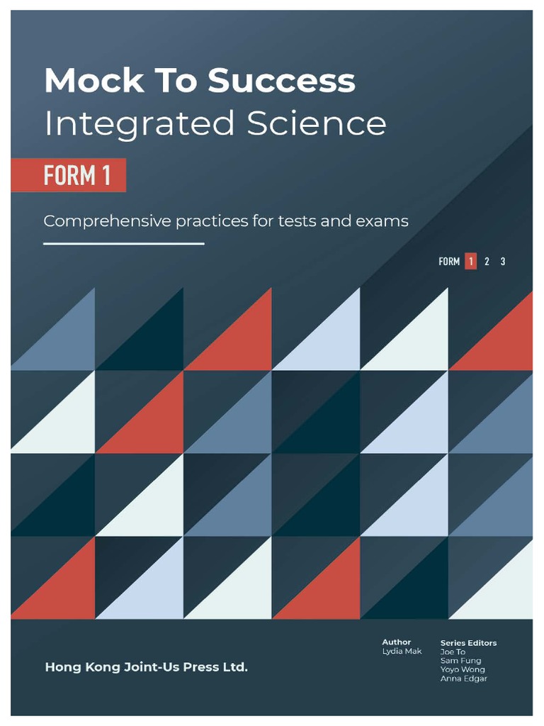 F1 Integrated Science Exam Papers | PDF | Water | Test (Assessment)