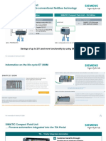 Lower Price Compared To Conventional Fieldbus Technology: SIMATIC Compact Field Unit