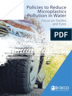 Policy Highlights Policies To Reduce Microplastics Pollution in Water Focus Textiles and Tyres
