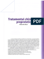 Sub 11. Tratamentul Chirurgical Preprotetic