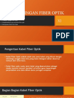 OPTIMALISASI FIBER OPTIK